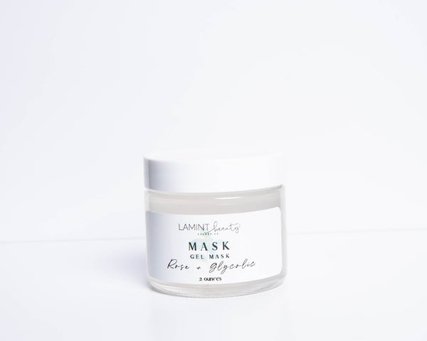 Rose and Glycolic Mask